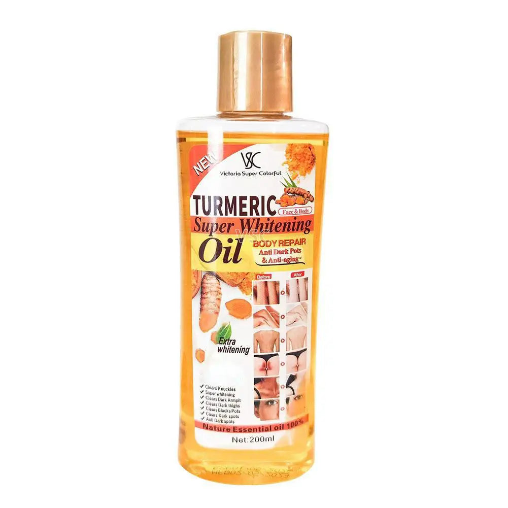 Turmeric Face Whitening Serum Turmeric Anti-oxidation Serum Turmeric Dark Spot Corrector Serum Facial Brighten Turmeric Oil Soap
