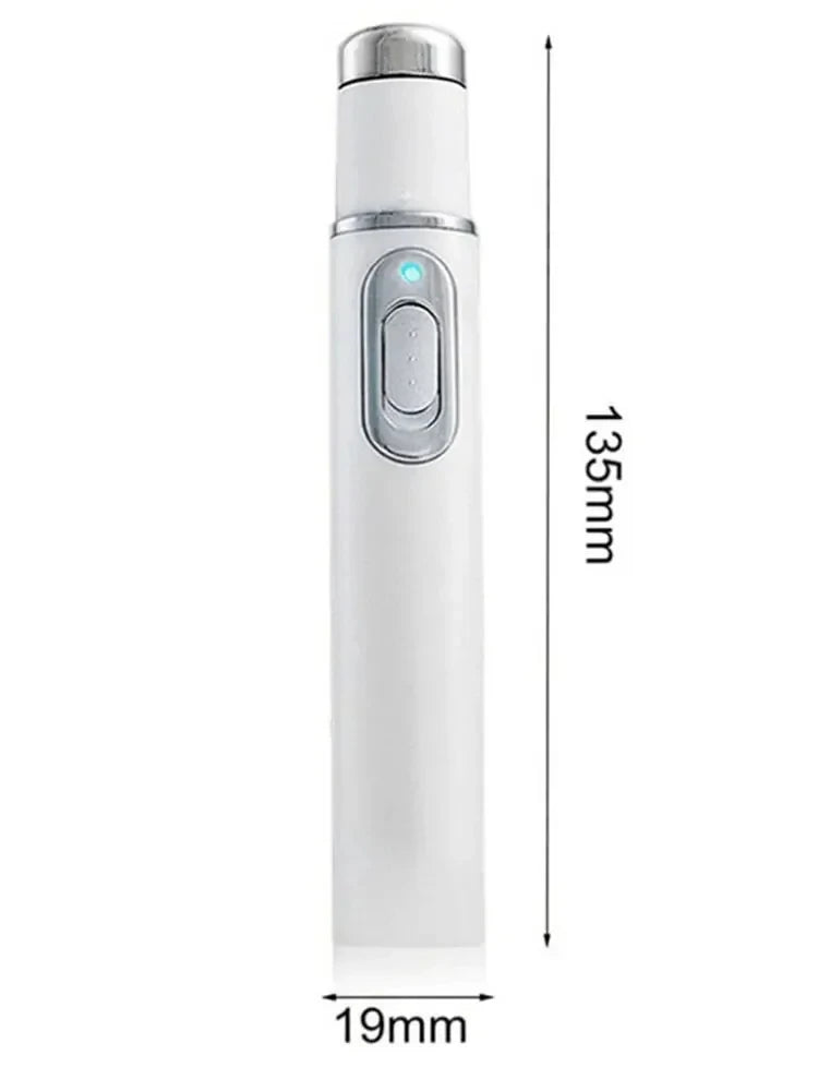 Blue Light Therapy Eye Massager with Vibration, Smart Eye Care Device to & Refresh Appearance, Portable Design