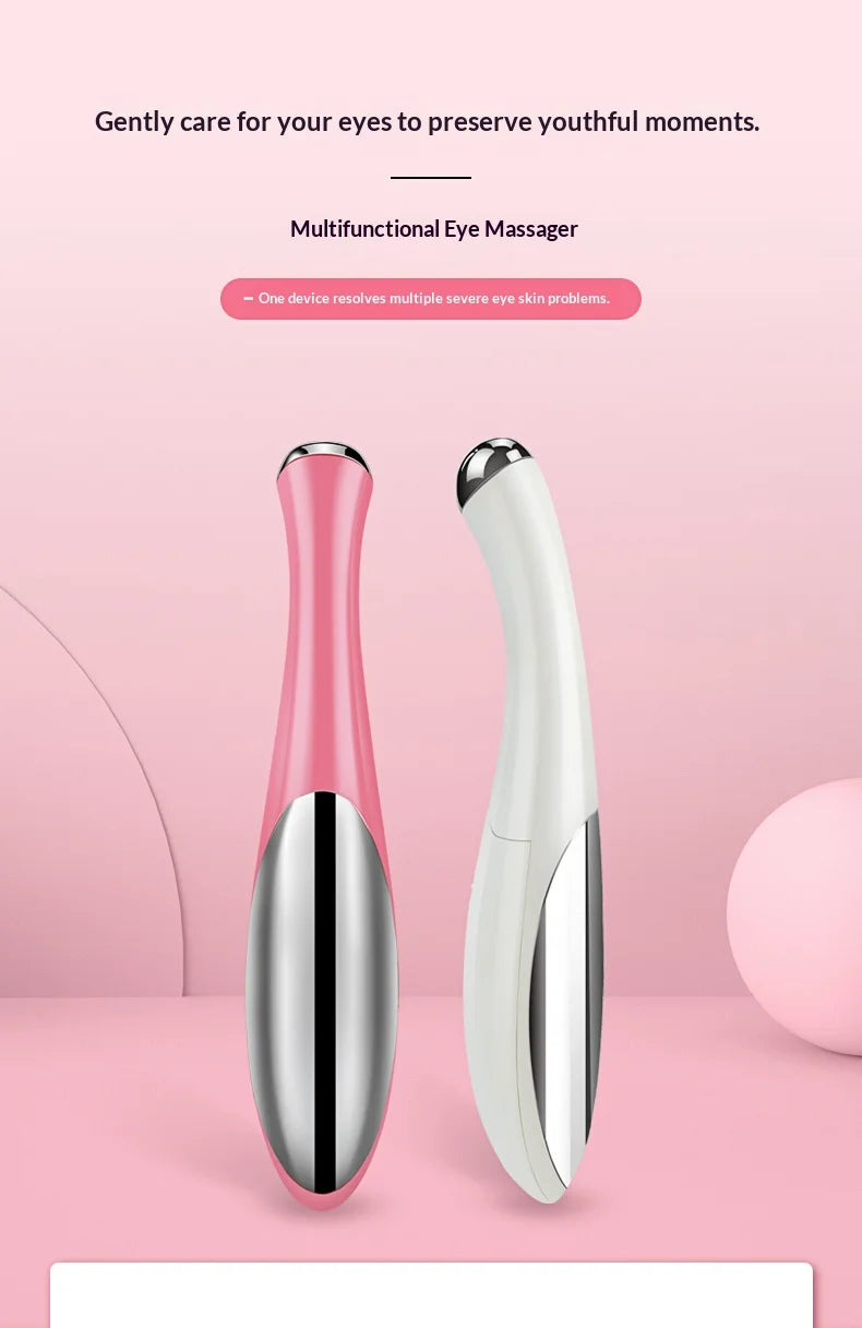 Electric Eye Massage Beauty Instrument Exquisite Eye Skin De-Bagging De-Watering Reduce Fine Lines Care Instrument