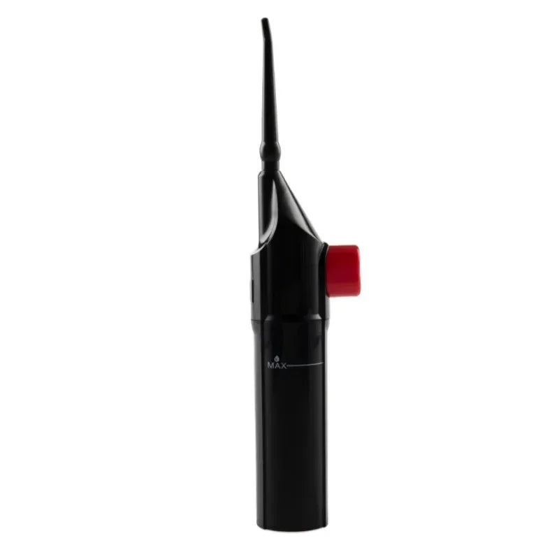 1PC Portable High-Pressure Oral Irrigator Manual Water Flosser Toothpick Style Deep Cleaning Gums & Teeth Care