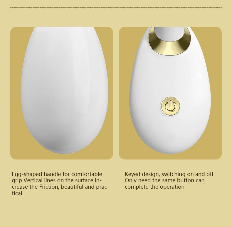 Face Neck Massager Household Lifting And Firming Facial Electric Introduction Lifting And Firming Beauty Massage Face Care Tools