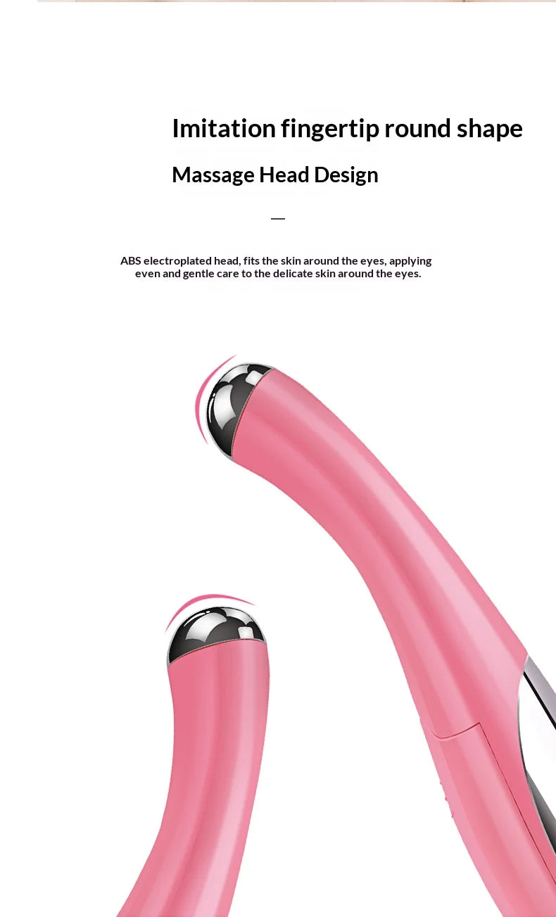 Electric Eye Massage Beauty Instrument Exquisite Eye Skin De-Bagging De-Watering Reduce Fine Lines Care Instrument